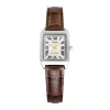 Casio LTP-V007L-9BUDF analoginen kello, hopea/ruskea