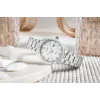 CASIO LTP1302PD7A1V unisex analoginen kvartsikello, hopea ruostumaton teräs, 34,5 x 30,2 x 8,7 mm