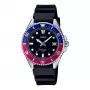 CASIO MDV-10-1A2VEF miesten analoginen kvartsikello 38,5 mm musta hartsi