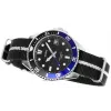 Casio MDV-10C-1A2VEF miesten sukelluskello musta ruostumaton teräs resiini