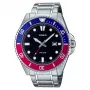 CASIO MDV107D1A3VDF miesten sukelluskello 42 mm ruostumaton teräs musta kellotaulu