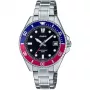 CASIO MDV10D1A3VDF miesten analoginen kvartsikello 44,2 mm ruostumaton teräs