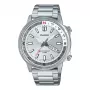 CASIO miesten analoginen kello MTD130D7AVDF 44mm ruostumaton teräs