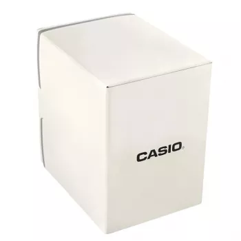 CASIO MRW200HC7B2VD miesten analoginen kvartsikello päivämäärä- ja viikonpäivänäytöllä, 100m vesitiiviys, resin-ranneke, valkoinen kellotaulu, sininen/punainen kehä