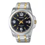 CASIO MTP-1314SG-1A miesten analoginen kvartsi ruostumaton teräskello 44,9 mm