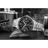 Casio MTP-1374D-1AV miesten analoginen kvartsikello ruostumaton teräs 43,5 mm
