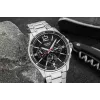 Casio MTP-1374D-1AV miesten analoginen kvartsikello ruostumaton teräs 43,5 mm