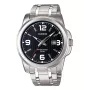 CASIO MTP1314D1AVDF miesten analoginen kvartsikello 44,9 mm, ruostumaton teräs