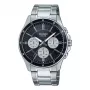 CASIO MTP1374D1A3VD miesten analoginen kvartsikello päivä- ja päivämäärännäytöllä, teräsranneke, 47mm kotelo