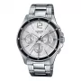 CASIO MTP1374D7AVDF miesten analoginen kvartsikello ruostumaton teräs 47 mm