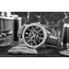 CASIO MTP1375L1AVDF miesten analoginen kvartsikello nahkarannekkeella, musta kellotaulu, 42 mm