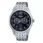 CASIO MTPE340D1AVDF miesten analoginen kvartsikello 42 mm ruostumaton teräs