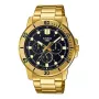 CASIO MTPVD300G1EUD miesten analoginen kvartsikello 45 mm ruostumaton teräs kultasävy