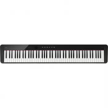 Casio Privia PX-S1100BK digitaalipiano - 88 kosketinta, Smart Scaled Hammer Action, Bluetooth MIDI & Audio, musta