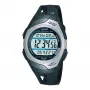 CASIO STR-300C-1VEF unisex-digitaalikello 35,2 mm hartsi musta