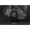 Casio W-800H-1BVES miesten digitaalikello - 100m vesitiivis, kvartsikoneisto