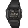 Casio W-800H-1BVES miesten digitaalikello - 100m vesitiivis, kvartsikoneisto