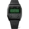 CASIO naisten A1100B-1EF digitaalikello ruostumaton teräs 35 mm