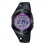 CASIO naisten digitaalikello STR-300-1CEG 35,2 mm musta hartsi