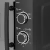 CASO M20 EASY 03309 solo-mikroaaltouuni, 20 L, 700 W, 35 minuutin ajastin, musta/harmaa