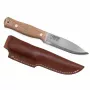 Casström Lars Fält kiinteä veitsi Canvas Micarta A8 nahka