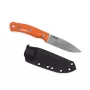 Casström No.10 SFK kiinteäteräinen veitsi oranssi G10 14C28N Kydex