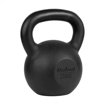 Valurautainen kahvakuula 28kg, REBEL ACTIVE