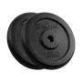 Valurautainen painosarja 2x15kg, reikä 31mm, Classic Disc, REBEL ACTIVE