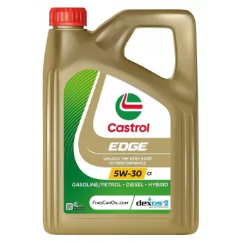 Castrol EDGE 5W-30 C3 täyssynteettinen moottoriöljy 4L