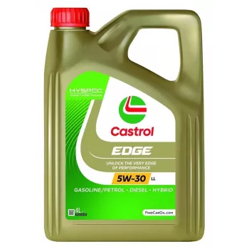 Castrol Edge 5W-30 LL moottoriöljy 4L
