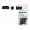 CAT6a ulkoliitin IP68 RJ45 naaras-naaras suojattu Ethernet-liitin
