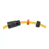CAT6a ulkoliitin IP68 RJ45 naaras-naaras suojattu Ethernet-liitin