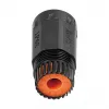 CAT6a ulkoliitin IP68 RJ45 naaras-naaras suojattu Ethernet-liitin