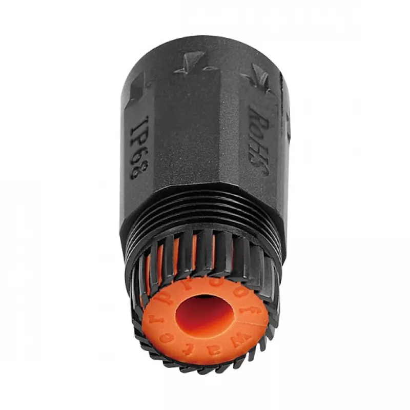 CAT6a ulkoliitin IP68 RJ45 naaras-naaras suojattu Ethernet-liitin
