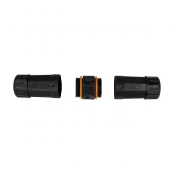 CAT6a ulkoliitin IP68 RJ45 naaras-naaras suojattu Ethernet-liitin