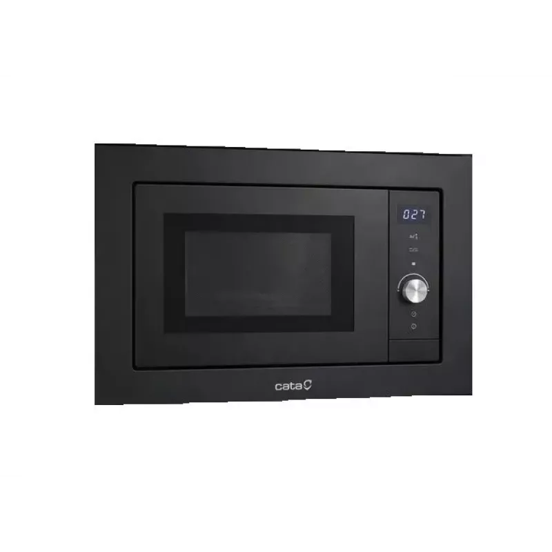 CATA MC 20 D B -mikroaaltouuni 20L 700W grillillä musta