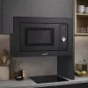 CATA MC 20 D B -mikroaaltouuni 20L 700W grillillä musta