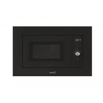 CATA MC 20 D B -mikroaaltouuni 20L 700W grillillä musta