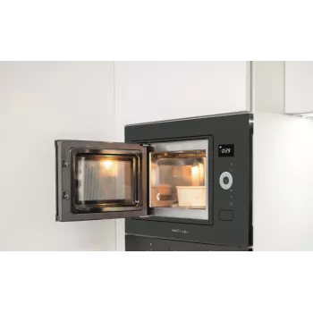 CATA MC B250 DT GBK 07510316 kalustemikroaaltouuni, 25 L, 900 W, 1200 W grilli, musta