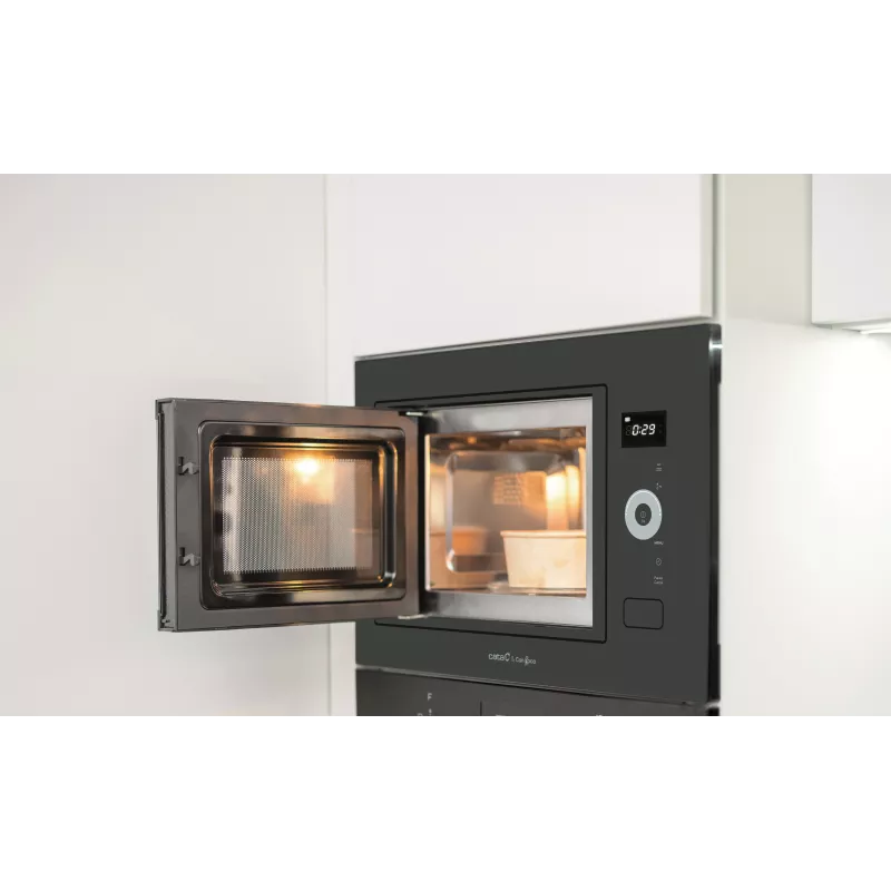 CATA MC B250 DT GBK 07510316 kalustemikroaaltouuni, 25 L, 900 W, 1200 W grilli, musta
