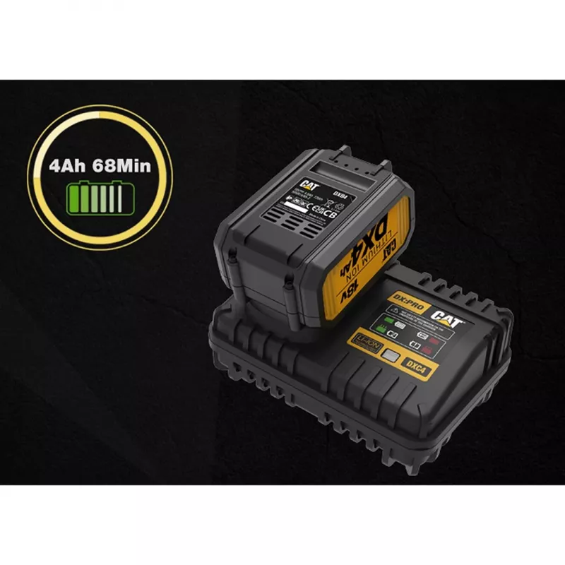 Caterpillar CAT DXB4 18V 4,0Ah Li-Ion akkupaketti