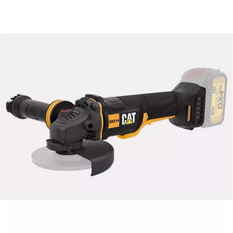 CATERPILLAR akkukulmahiomakone DX314B Bare Tool 18V 125mm harjaton