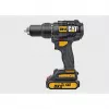 CATERPILLAR DX12 18V harjaton akkuruuvinväännin sarja 2x2,0Ah Li-Ion