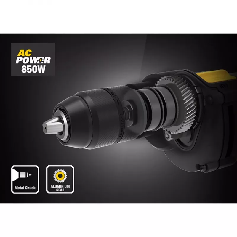 CATERPILLAR DX16 johtokäyttöinen iskuporakone 850W