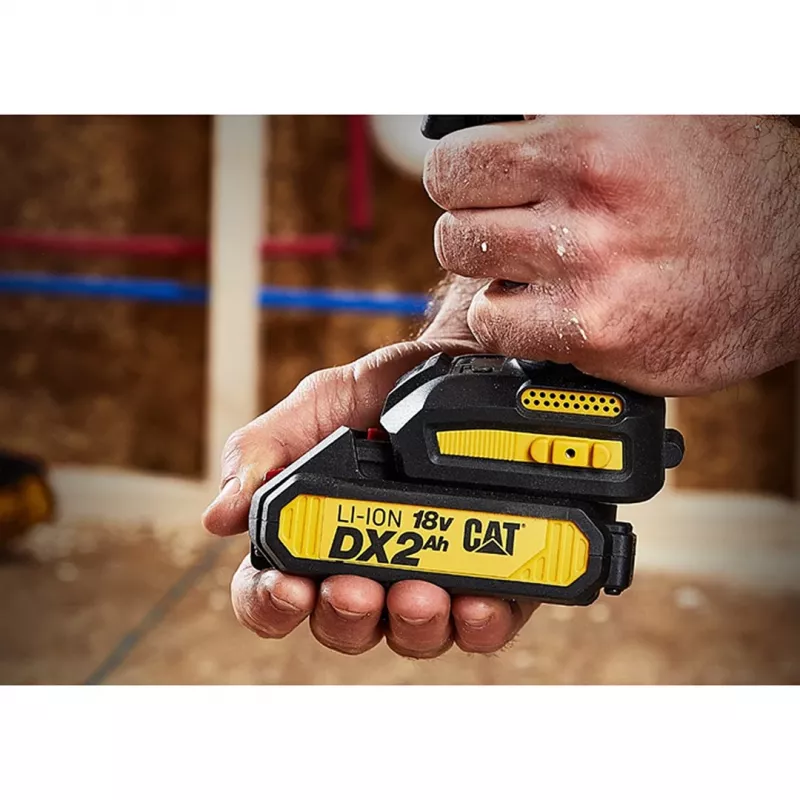 CATERPILLAR DXB2 18V 2.0Ah Li-Ion akku