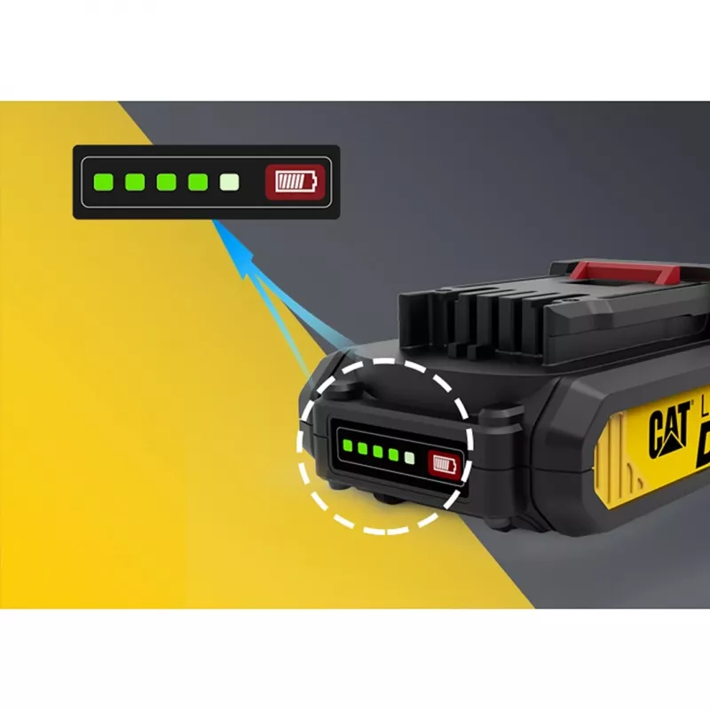CATERPILLAR DXB2 18V 2.0Ah Li-Ion akku