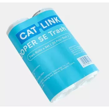 CATLINK CL-TB-01 kissanvessan jätepussit, 2 rullaa