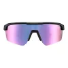 CEBE CS55301-S naisten urheilu-aurinkolasit mattamusta / Zone Grey Blue