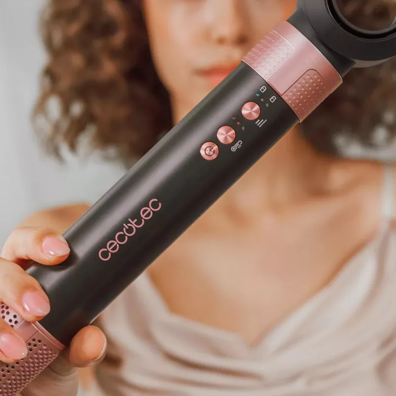Cecotec Bamba CeramicCare 14-in-1 AirGlam kuumailmamuotoilija musta