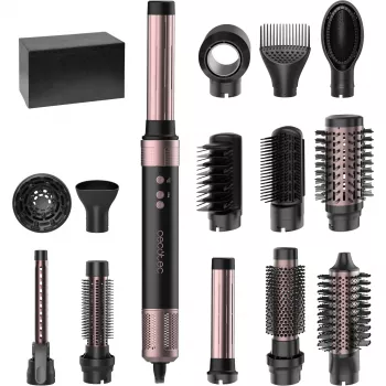Cecotec Bamba CeramicCare 14-in-1 AirGlam kuumailmamuotoilija musta